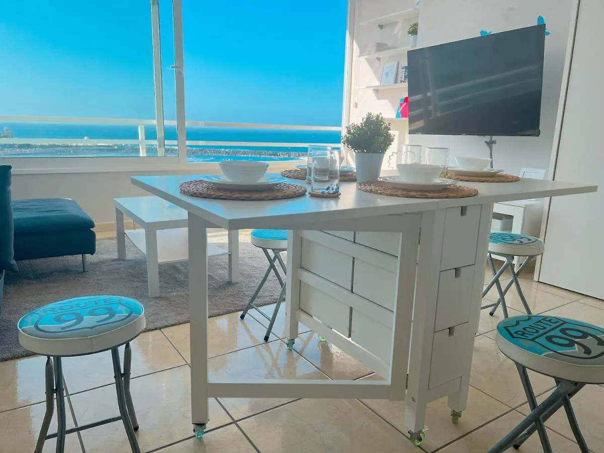 Apto. En Primera Linea De Playa Puerto de la Cruz  Apartamento